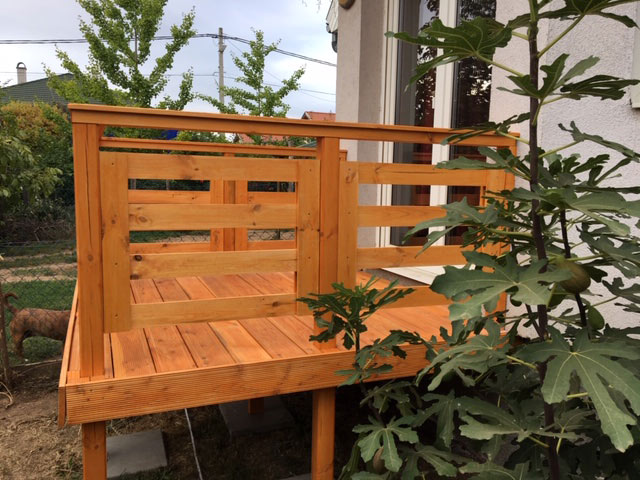 Fa terasz építés Fa terasz építés