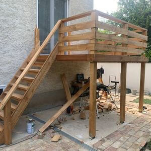 fa terasz építés fa terasz építés