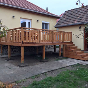 fa terasz építés fa terasz építés