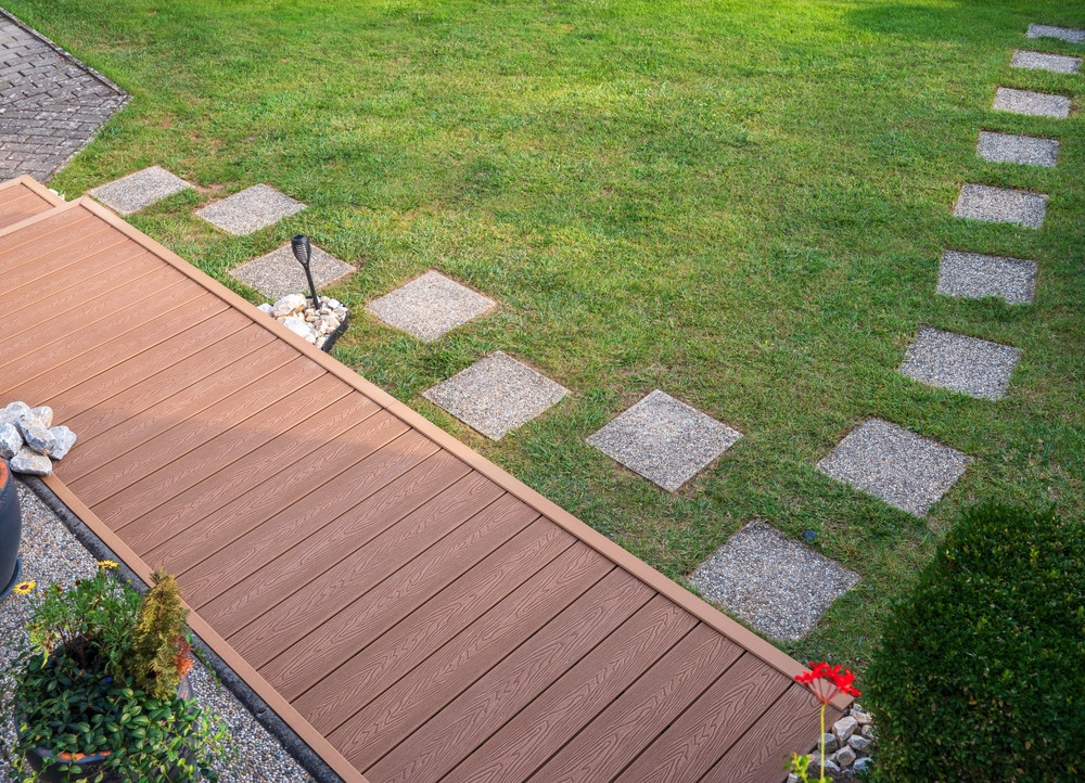 házhoz épített terasz fából házhoz épített terasz fából