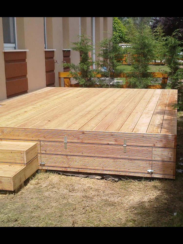 házhoz épített terasz fából házhoz épített terasz fából