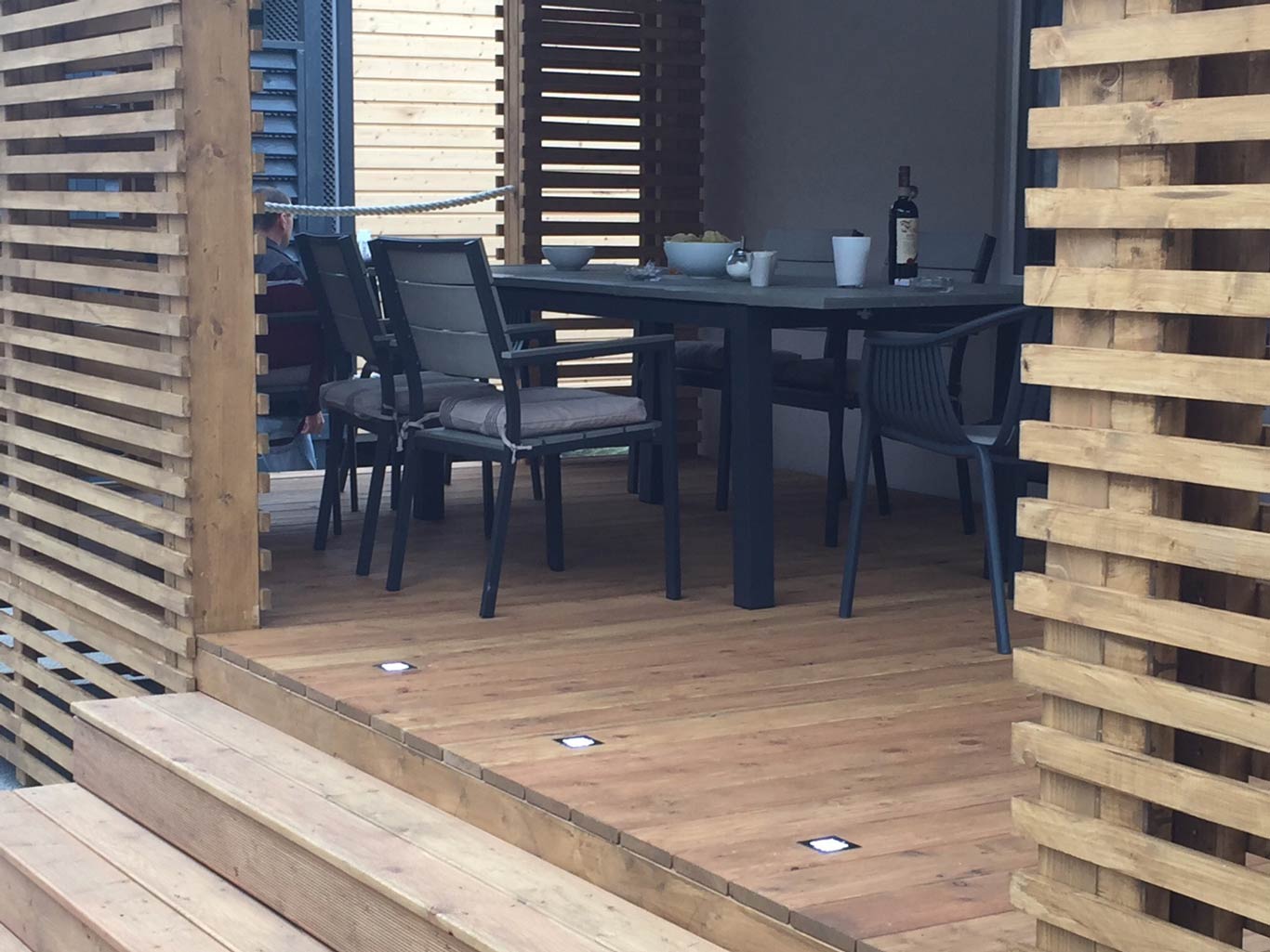 terasz építés fából