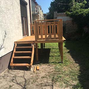 fa terasz építés fa terasz építés