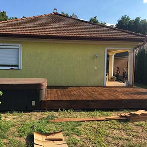 fa terasz építés fa terasz építés