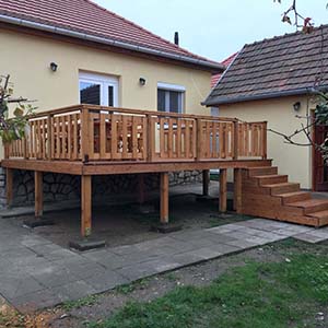 fa terasz építés fa terasz építés