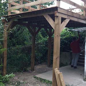 fa terasz építés fa terasz építés