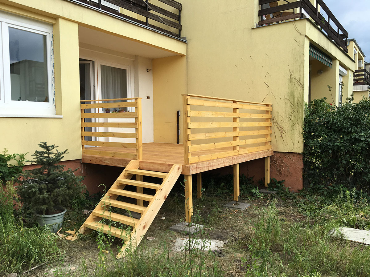 teraszfedés fából