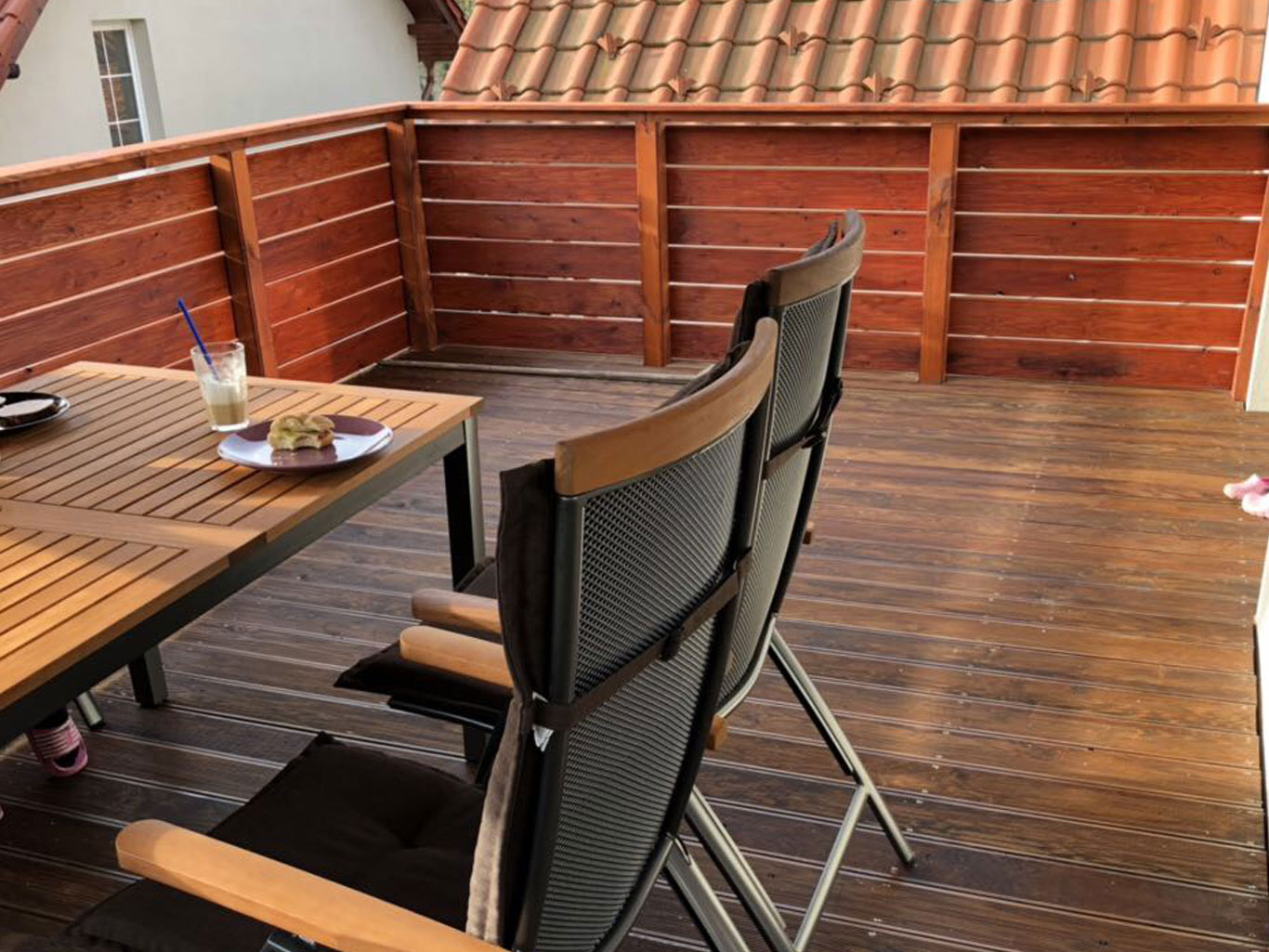 terasz építés fából